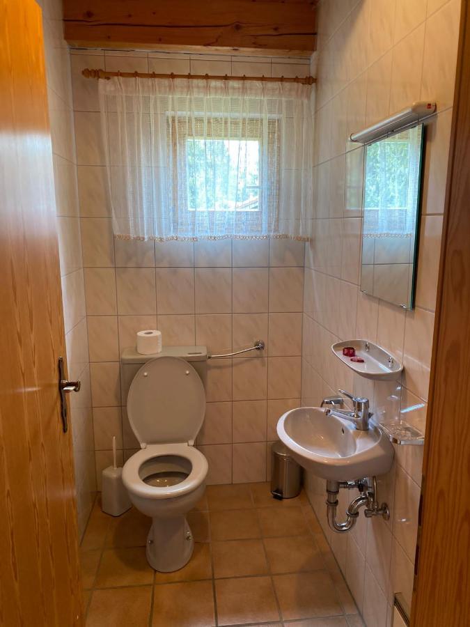 Ferienhaus Im Waldferiendorf Regen Exterior foto